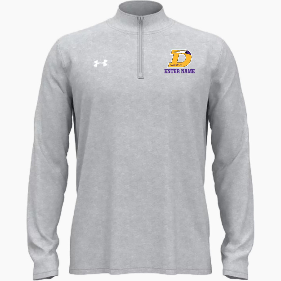DEFOREST HIGH SCHOOL NORSKIES UA Men's Team Tech Long Sleeve Quarter Zip