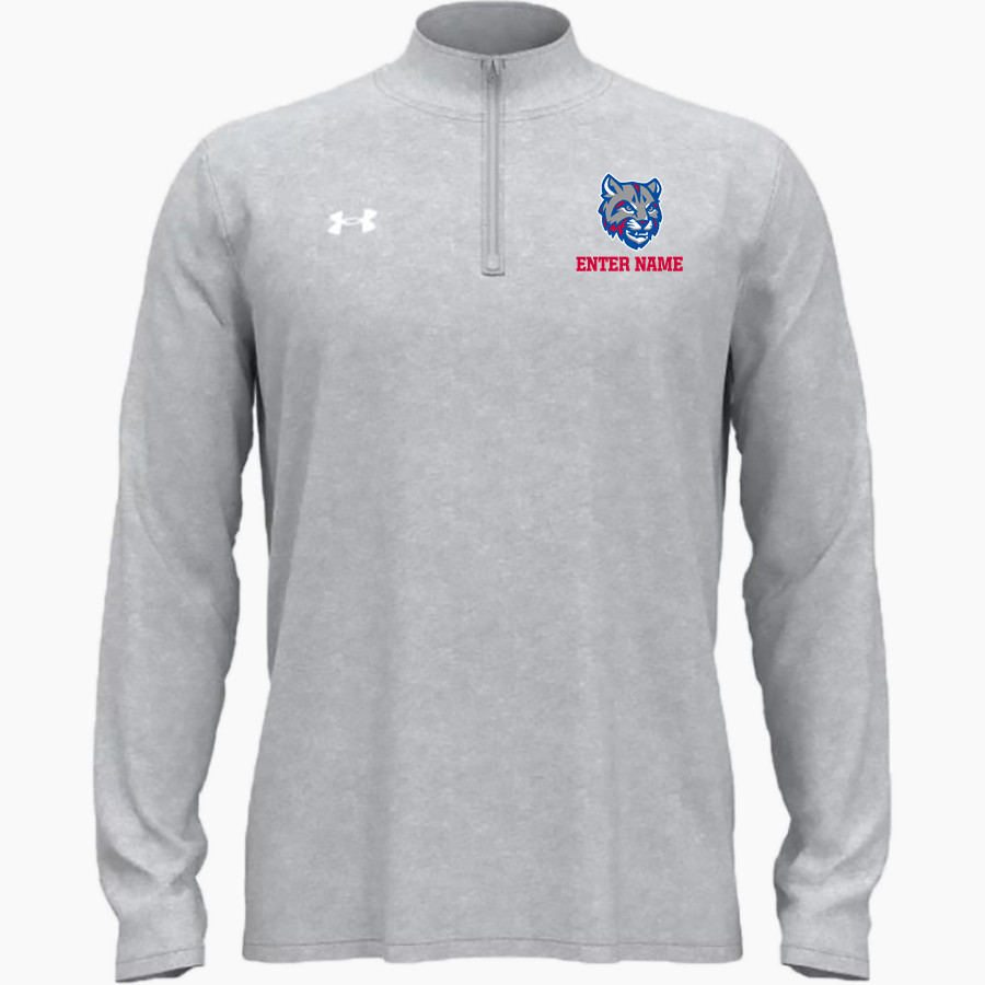 Castleton Wildcats UA Men's Team Tech Long Sleeve Quarter Zip