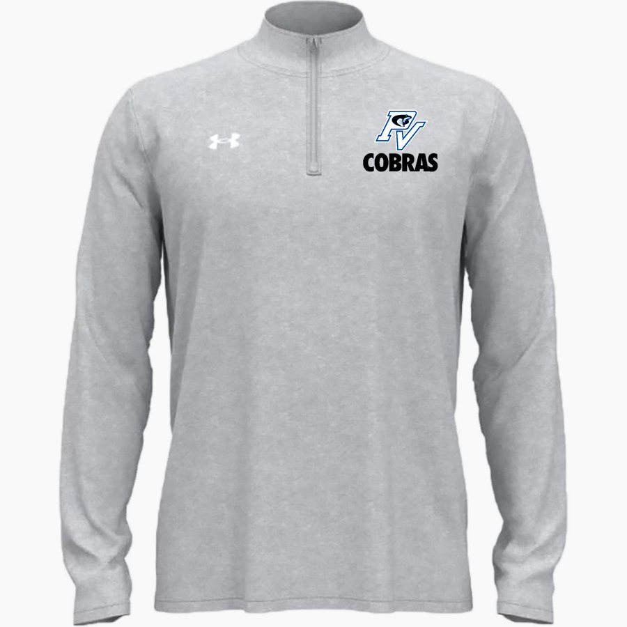PARK VISTA COMMUNITY HIGH SCHOOL COBRAS <span class="pdp-name-mascot">PARK VISTA COBRAS</span> UA Men's Team Tech Long Sleeve Quarter Zip