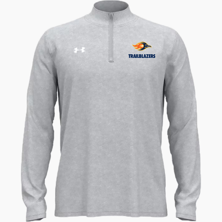 Paul Duke STEM Trailblazers <span class="pdp-name-mascot">Paul Duke High School Trailblazers</span> UA Men's Team Tech Long Sleeve Quarter Zip