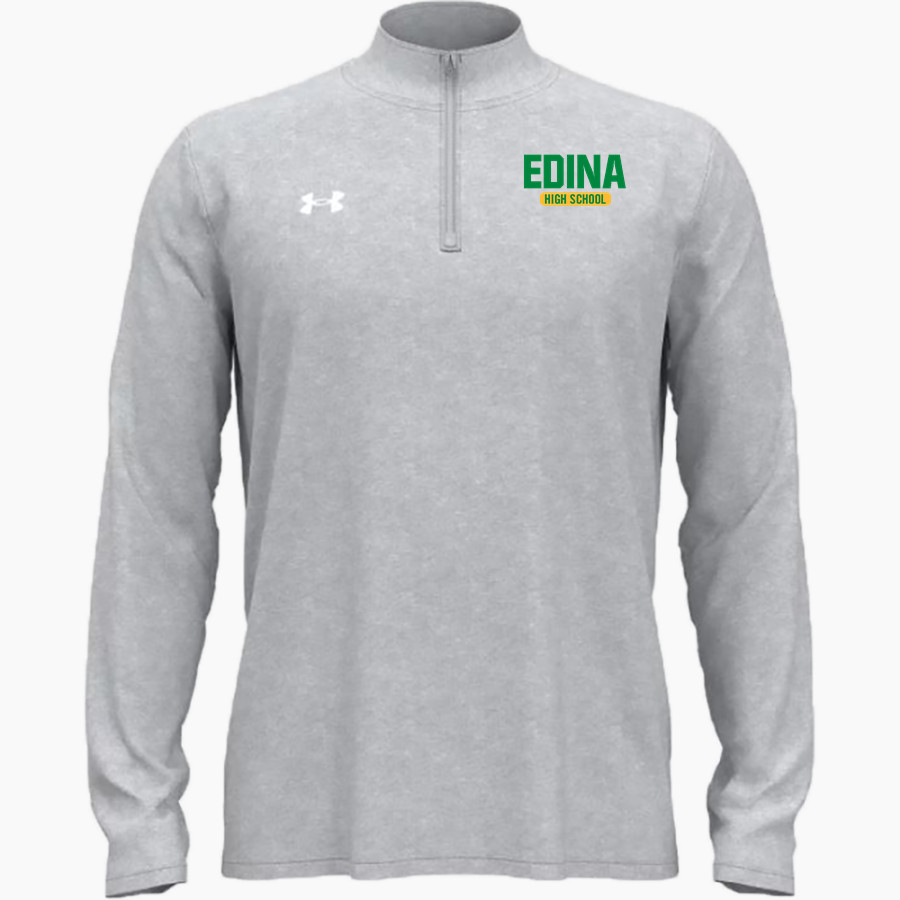 Edina High School The Official Online Store <span class="pdp-name-mascot">Edina Hornets</span> UA Men's Team Tech Long Sleeve Quarter Zip