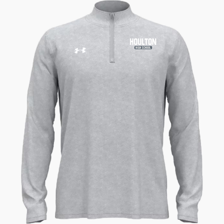 HOULTON HIGH SCHOOL SHIRETOWNERS UA Men's Team Tech Long Sleeve Quarter Zip