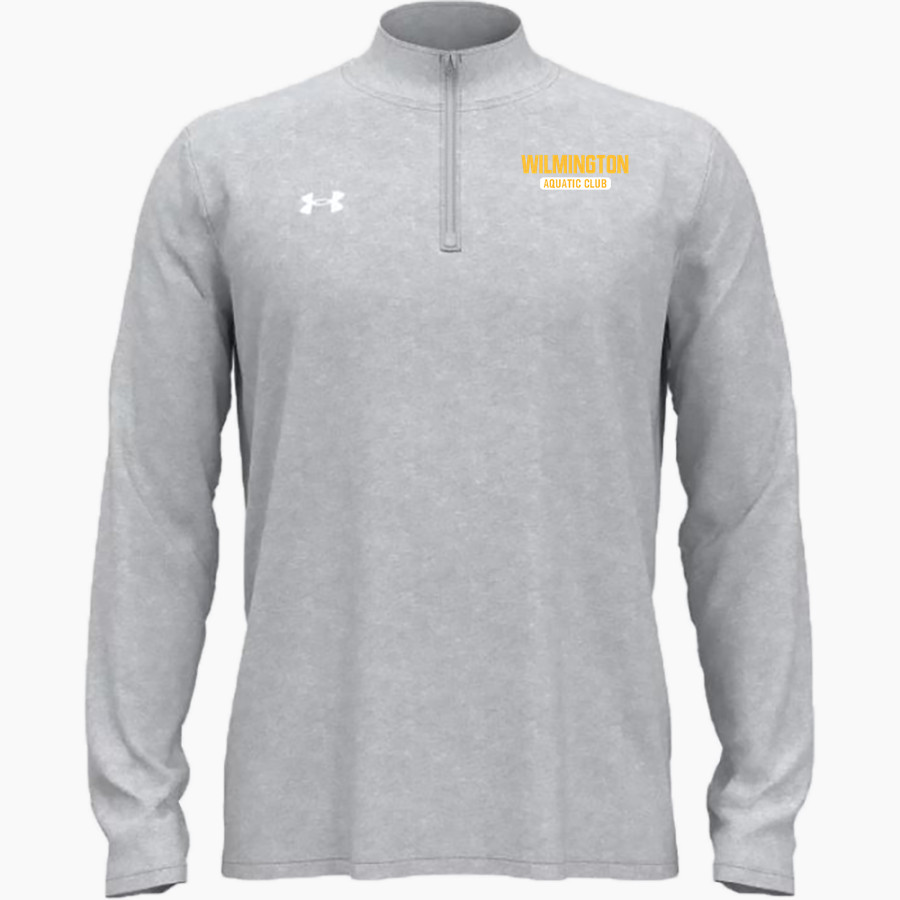 Wilmington Aquatic Club Sea Tigers <span class="pdp-name-mascot">Wilmington Aquatic Club Sea Tigers</span> UA Men's Team Tech Long Sleeve Quarter Zip