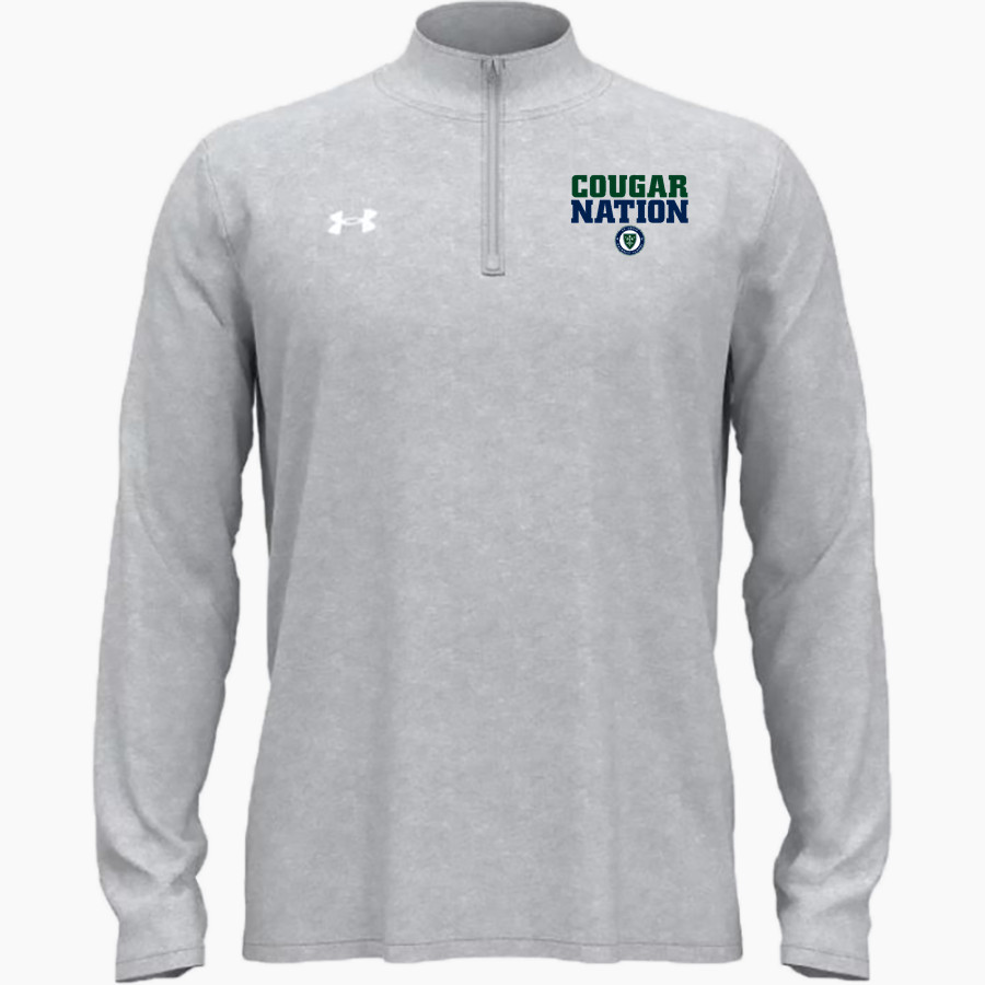 St Louis Catholic School UA Men's Team Tech Long Sleeve Quarter Zip