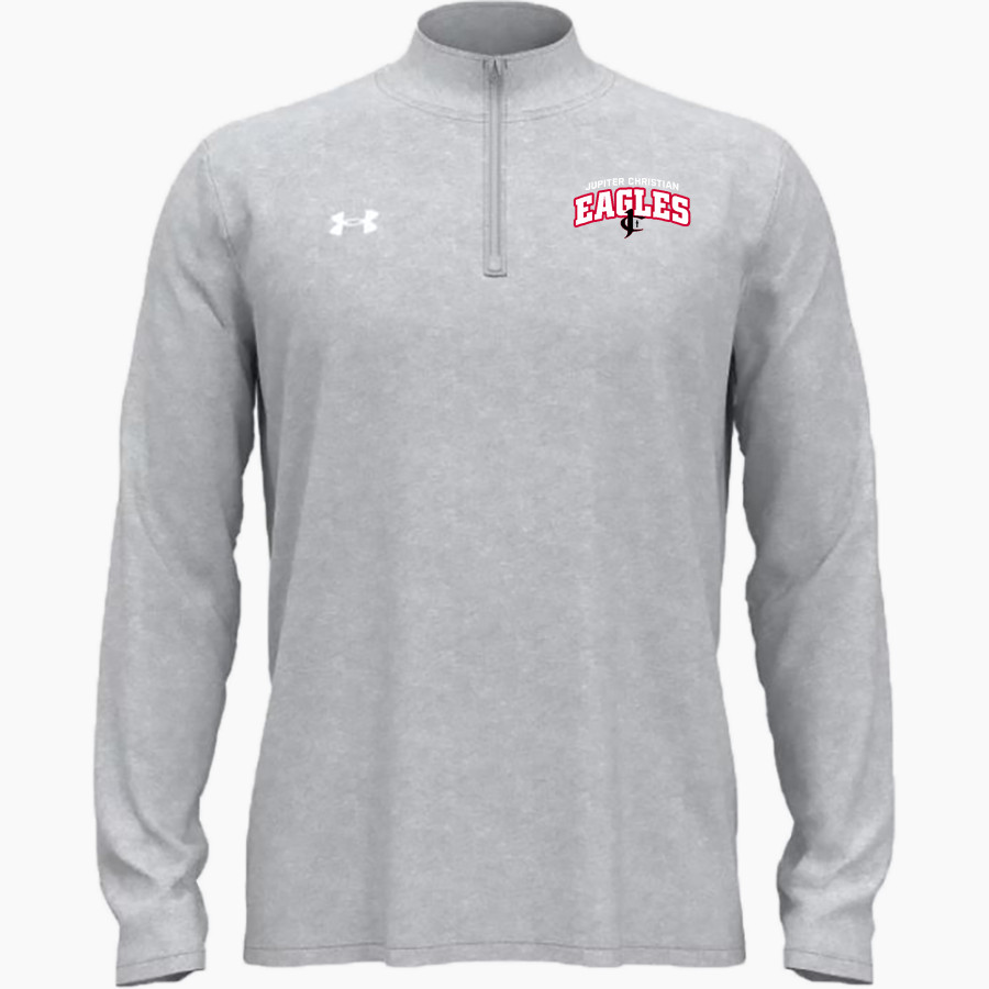 Jupiter Christian Eagles <span class="pdp-name-mascot">Jupiter Eagles</span> UA Men's Team Tech Long Sleeve Quarter Zip