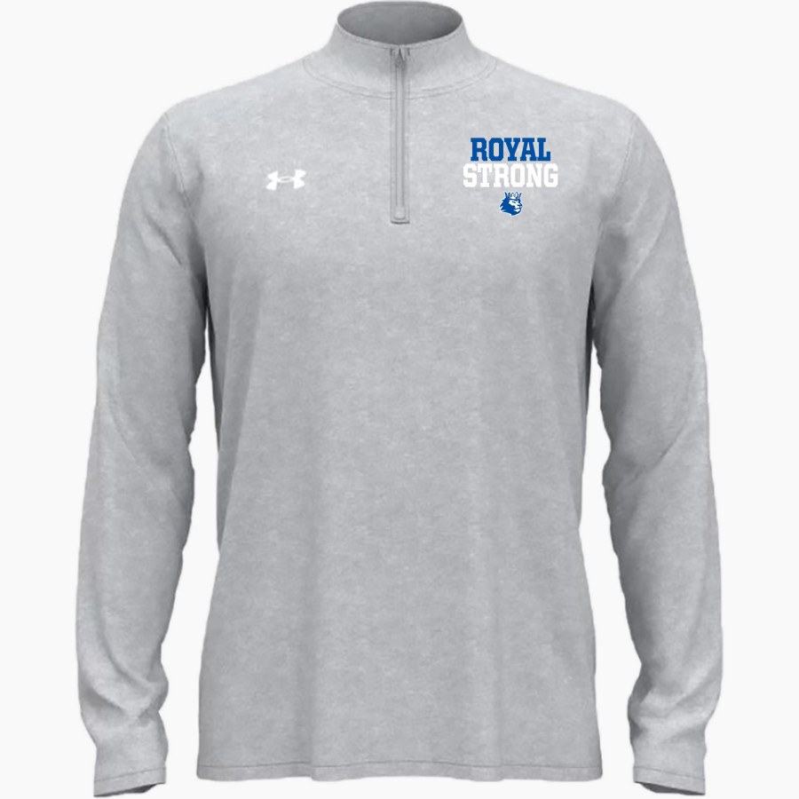 ELMWOOD HIGH SCHOOL ROYALS <span class="pdp-name-mascot">ELMWOOD ROYALS</span> UA Men's Team Tech Long Sleeve Quarter Zip