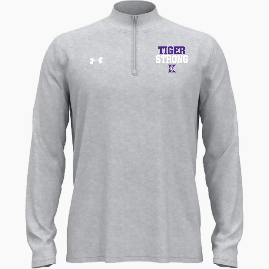 KENNARD HIGH SCHOOL TIGERS <span class="pdp-name-mascot">KENNARD TIGERS</span> UA Men's Team Tech Long Sleeve Quarter Zip