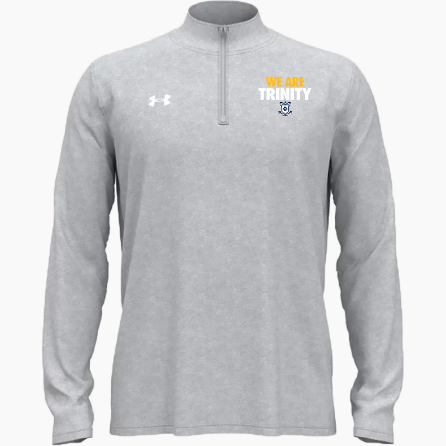 TRINITY SCHOOL TIGERS <span class="pdp-name-mascot">TRINITY TIGERS</span> UA Men's Team Tech Long Sleeve Quarter Zip