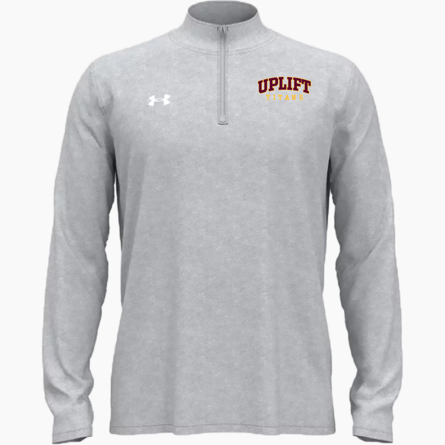 Uplift Titans <span class="pdp-name-mascot">Uplift Titans</span> UA Men's Team Tech Long Sleeve Quarter Zip