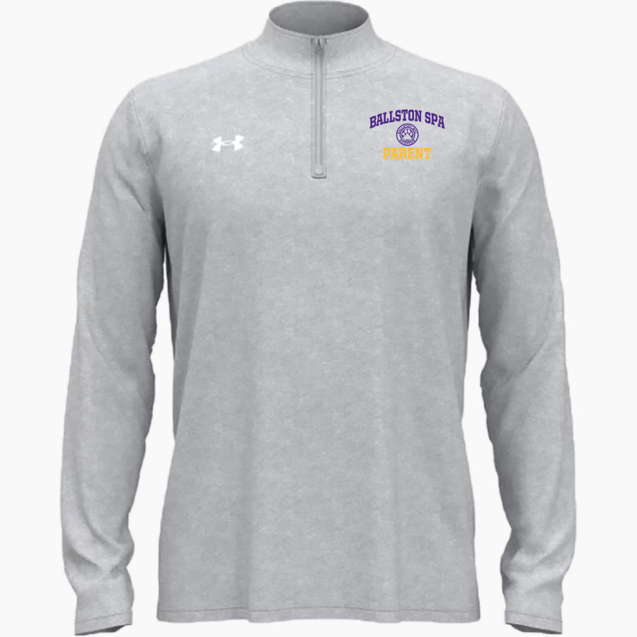 Ballston Spa Scotties The Official Online Store UA Men's Team Tech Long Sleeve Quarter Zip