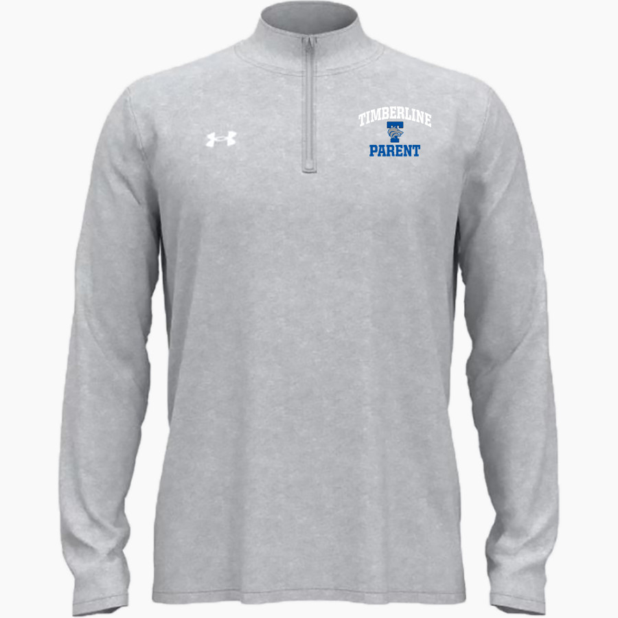 Timberline Wolves <span class="pdp-name-mascot">Timberline Wolves</span> UA Men's Team Tech Long Sleeve Quarter Zip