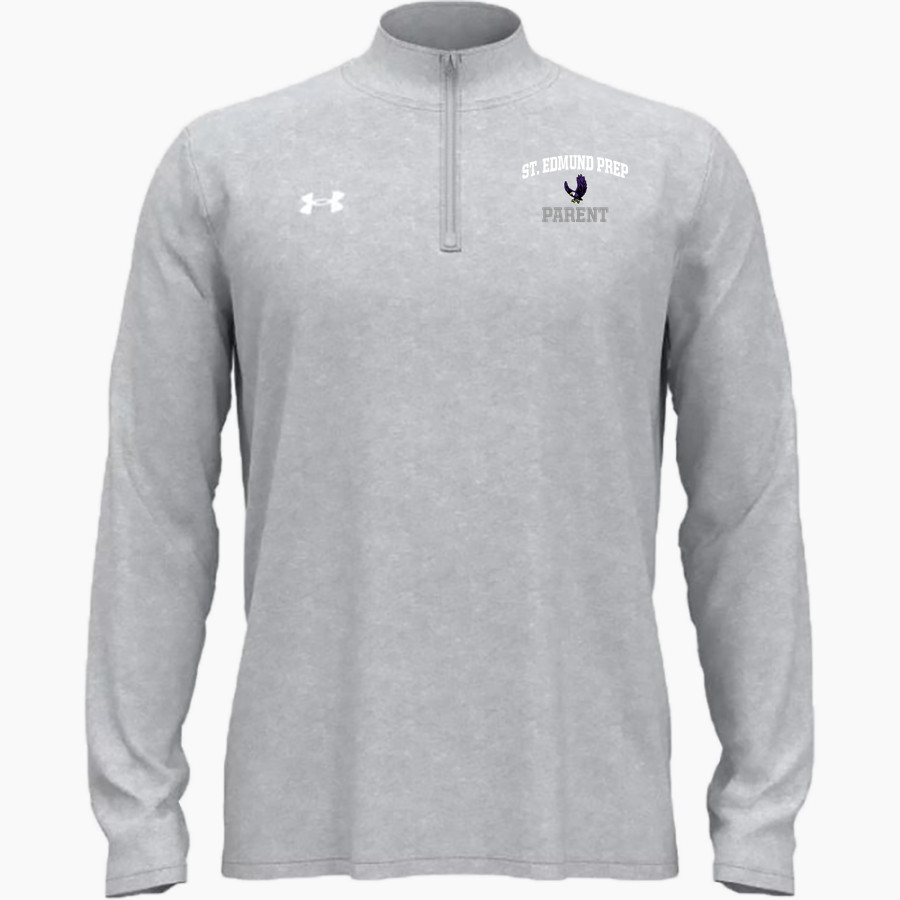 St. Edmund Prep Eagles <span class="pdp-name-mascot">St. Edmund Eagles</span> UA Men's Team Tech Long Sleeve Quarter Zip