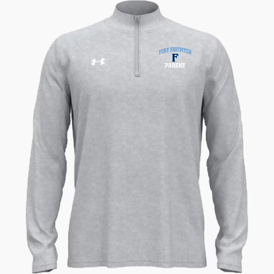Fury Fastpitch Fury Fastpitch <span class="pdp-name-mascot">Fury Fastpitch</span> UA Men's Team Tech Long Sleeve Quarter Zip