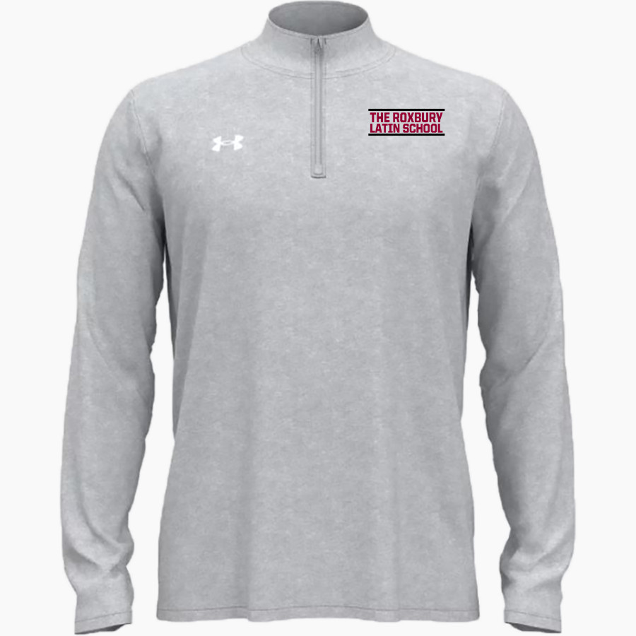 Roxbury Latin UA Men's Team Tech Long Sleeve Quarter Zip