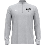 Pate Pandas <span class="pdp-name-mascot">Pate Elementary School Pandas</span> UA Men's Team Tech Long Sleeve Quarter Zip Front Thumbnail