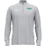 WINDSOR HIGH SCHOOL YELLOW JACKETS <span class="pdp-name-mascot">WINDSOR YELLOW JACKETS</span> UA Men's Team Tech Long Sleeve Quarter Zip Front Thumbnail