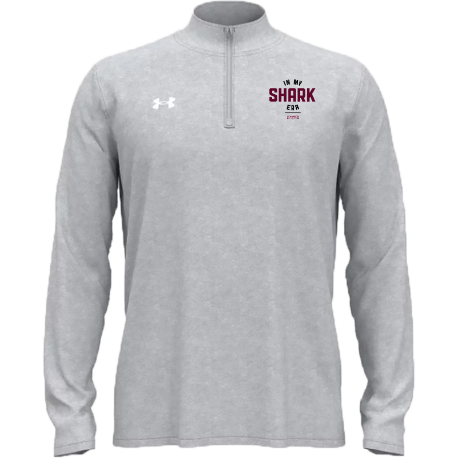 SFHS Sharks <span class="pdp-name-mascot">St. Francis Sharks</span> UA Men's Team Tech Long Sleeve Quarter Zip