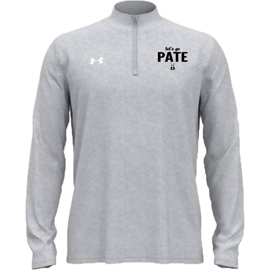 Pate Pandas <span class="pdp-name-mascot">Pate Elementary School Pandas</span> UA Men's Team Tech Long Sleeve Quarter Zip