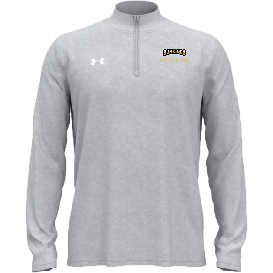Yakima Sunkings Sunkings <span class="pdp-name-mascot">Yakima Sunkings</span> UA Men's Team Tech Long Sleeve Quarter Zip