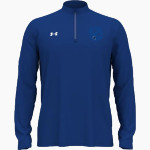 TCA Crusaders <span class="pdp-name-mascot">TCA Crusaders</span> UA Men's Team Tech Long Sleeve Quarter Zip Front Thumbnail