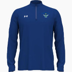 Discovery Swamp Owls UA Men's Team Tech Long Sleeve Quarter Zip Front Thumbnail