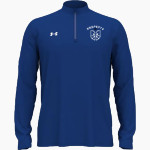 Zion Lutheran School Panthers UA Men's Team Tech Long Sleeve Quarter Zip Front Thumbnail