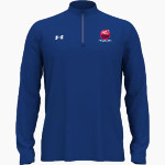 First Baptist First Baptist Church <span class="pdp-name-mascot">First Baptist Church of New Bern</span> UA Men's Team Tech Long Sleeve Quarter Zip Front Thumbnail