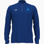 Hamilton Big Blue <span class="pdp-name-mascot">Hamilton Bull Dogs</span> UA Men's Team Tech Long Sleeve Quarter Zip Front Thumbnail