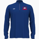 Wisconsin Lutheran Vikings UA Men's Team Tech Long Sleeve Quarter Zip Front Thumbnail