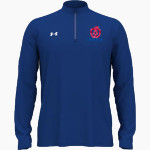 Olathe District Schools School District <span class="pdp-name-mascot">Olathe District S School District</span> UA Men's Team Tech Long Sleeve Quarter Zip Front Thumbnail