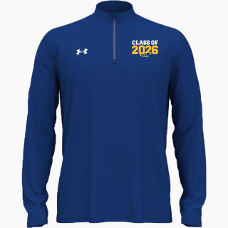 UA Men's Team Tech Long Sleeve Quarter Zip