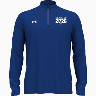 UA Men's Team Tech Long Sleeve Quarter Zip
