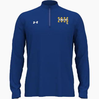 UA Men's Team Tech Long Sleeve Quarter Zip