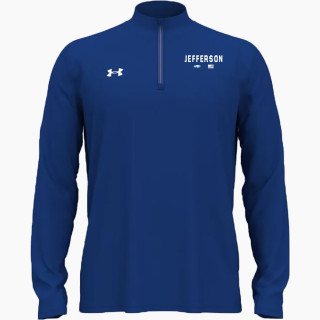UA Men's Team Tech Long Sleeve Quarter Zip