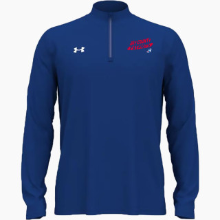 UA Men's Team Tech Long Sleeve Quarter Zip