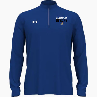 UA Men's Team Tech Long Sleeve Quarter Zip