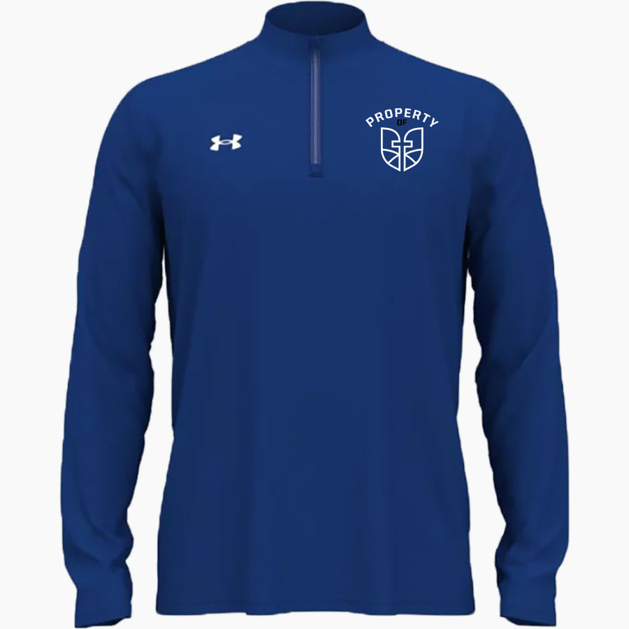 Zion Lutheran School Panthers UA Men's Team Tech Long Sleeve Quarter Zip