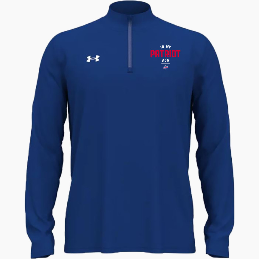 GEORGE WASHINGTON HIGH SCHOOL PATRIOTS UA Men's Team Tech Long Sleeve Quarter Zip