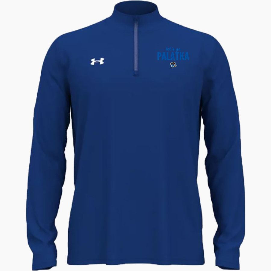 PALATKA HIGH SCHOOL PANTHERS <span class="pdp-name-mascot">PALATKA PANTHERS</span> UA Men's Team Tech Long Sleeve Quarter Zip