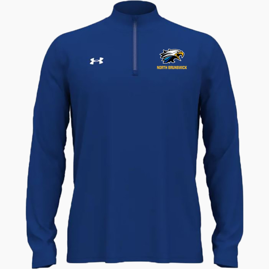 North Brunswick Raiders <span class="pdp-name-mascot">North Brunswick Raiders</span> UA Men's Team Tech Long Sleeve Quarter Zip