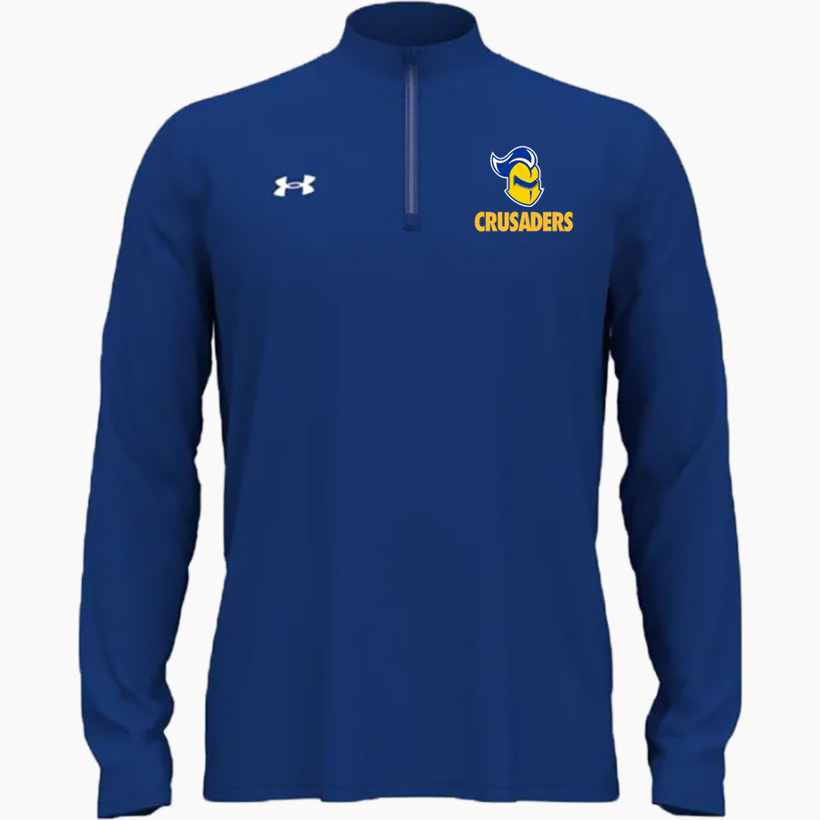 Madonna Crusaders UA Men's Team Tech Long Sleeve Quarter Zip