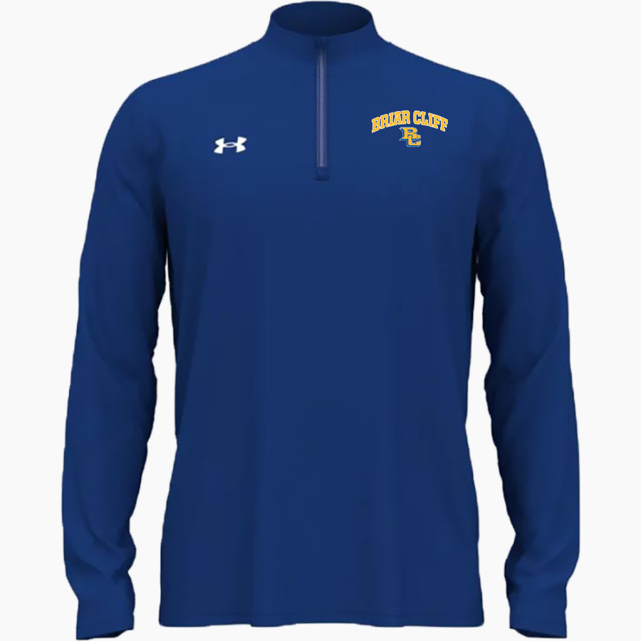 BRIAR CLIFF Chargers UA Men's Team Tech Long Sleeve Quarter Zip