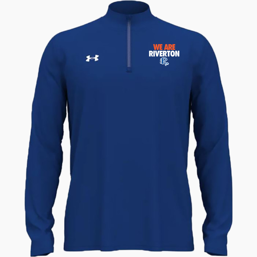 Riverton Hawks UA Men's Team Tech Long Sleeve Quarter Zip