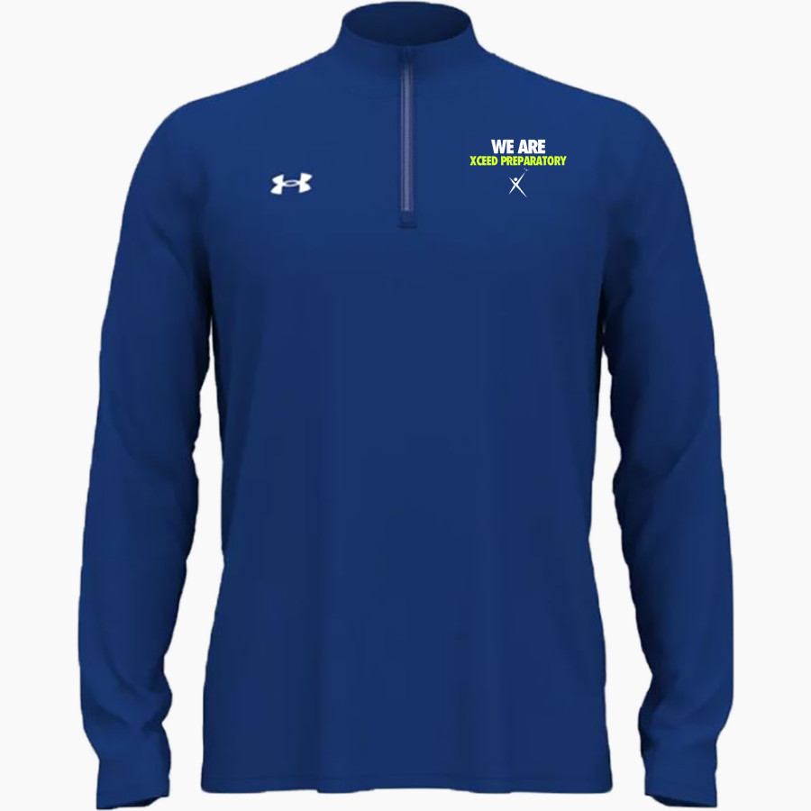 Xceed Preparatory Xceed Preparatory UA Men's Team Tech Long Sleeve Quarter Zip