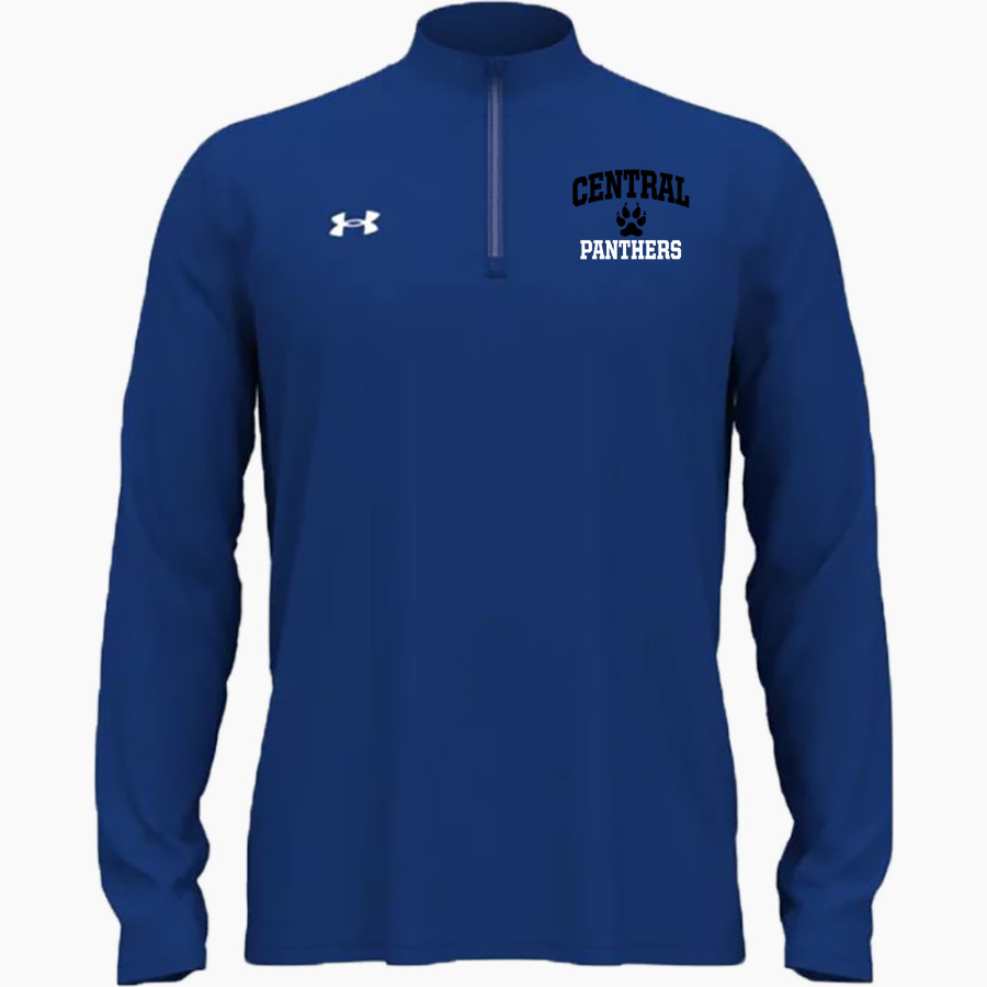 Central Panthers UA Men's Team Tech Long Sleeve Quarter Zip