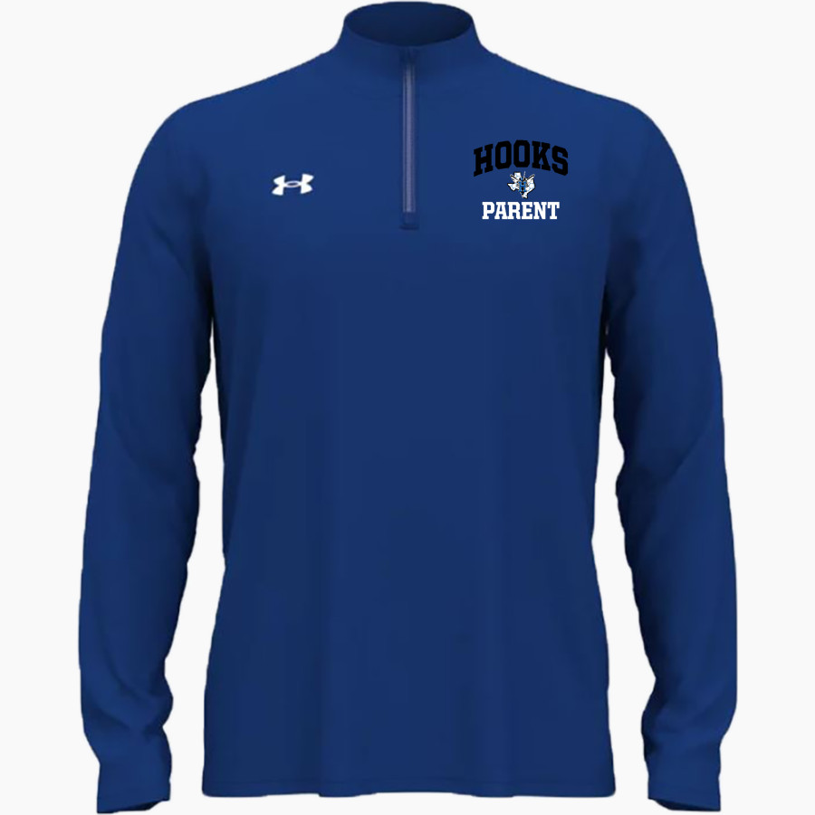 HOOKS HIGH SCHOOL HORNETS UA Men's Team Tech Long Sleeve Quarter Zip