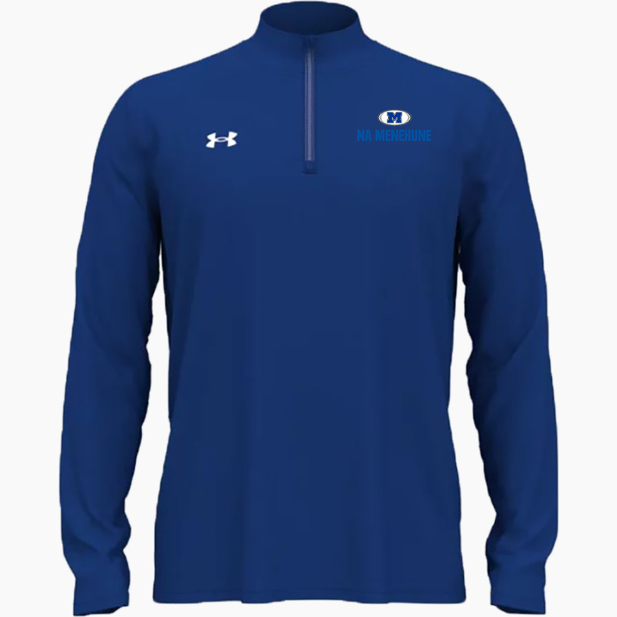 Moanalua Na Menehune UA Men's Team Tech Long Sleeve Quarter Zip
