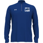Linwood School Lions <span class="pdp-name-mascot">Linwood Lions</span> UA Men's Team Tech Long Sleeve Quarter Zip Front Thumbnail