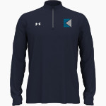 KENNY PIPE & SUPPLY UA Men's Team Tech Long Sleeve Quarter Zip Front Thumbnail