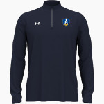St. Scholastica Saints <span class="pdp-name-mascot">College of St. Scholastica Saints</span> UA Men's Team Tech Long Sleeve Quarter Zip Front Thumbnail